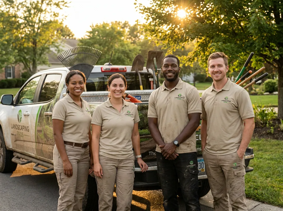 Landscaping company in Genoa, WI